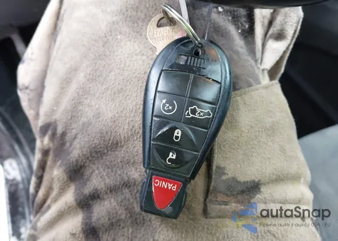 2011 Dodge Durango Crew from USA, damaged, VIN 1D4RE4GGXBC700065